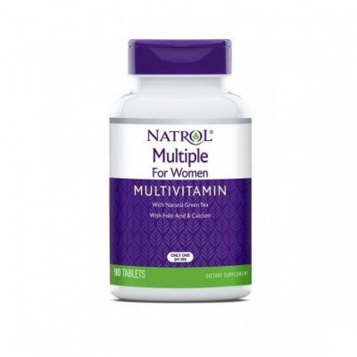  Natrol Multiple for Women Multivitamin 90 .