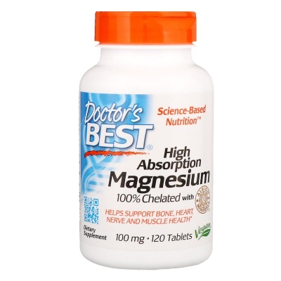  Doctors Best Magnesium 100  120 