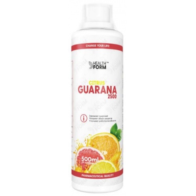  Health Form Guarana concentrate 2500  500 