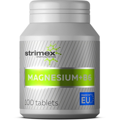  Strimex Magnesium+B6 100 