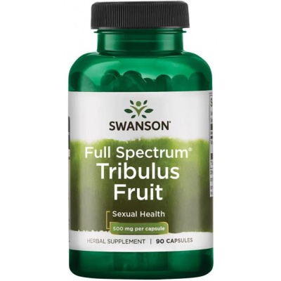  Swanson Full-Spec Tribulus Fruit 500 mg 90 c