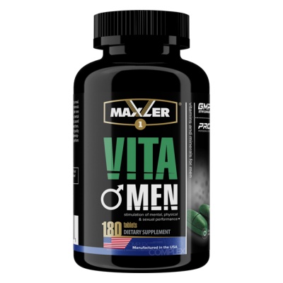  Maxler Vita Men 180 