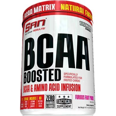 BCAA SAN Boosted 417 