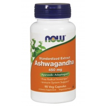 Антиоксидант NOW Ashwagandha Extract  450 мг 90 капсул