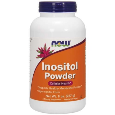  NOW Inositol PURE Powder 8oz 227 