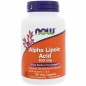 Антиоксиданты NOW Alpha Lipoic Acid 100 мг 120 капсул