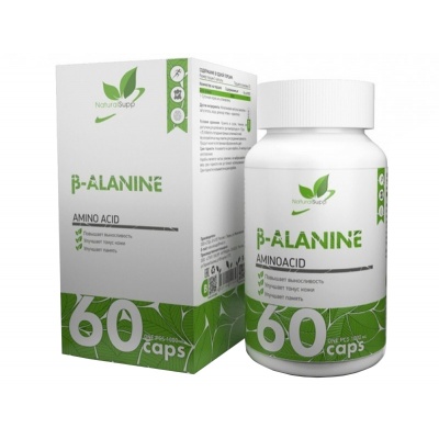  NaturalSupp B-Alanine 60 