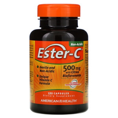  American Health Ester-C 500  120 