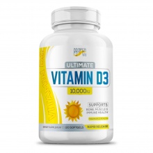 Витамины Proper Vit Vitamin D3 10000 IU 120 капсул