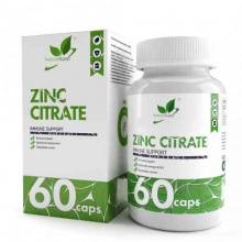 Витамины NaturalSupp Zinc Citrate 60 капсул