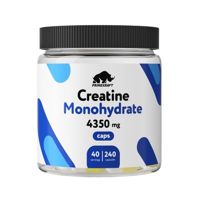  Prime Kraft Creatine Monohydrate 100% 240 