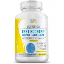 Тестобустер Proper Vit Test Booster with tongkat ali and maca 1000 мг 120 капсул