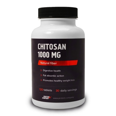  Protein Company Chitosan 1000  120 