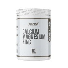 Витамины FitRule Calcium Zinc Magnesium 60 капсул