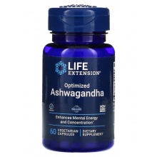  Life Extension Optimized Ashwagandha 60 