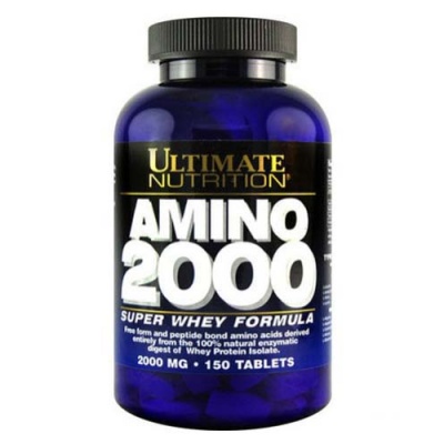   Ultimate Nutrition Super Whey Amino 2000 150 