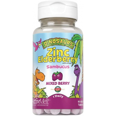  Kal Zinc elderberry Dinosaurs Kids 90 