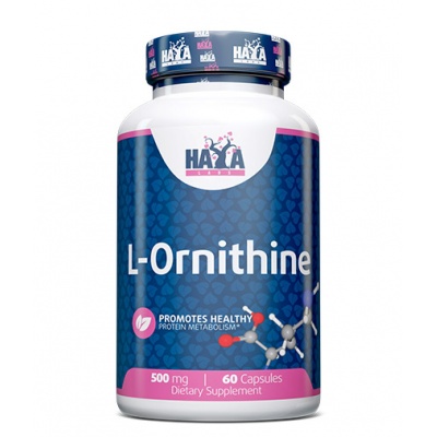  Haya Labs L-Ornithine 500  60 