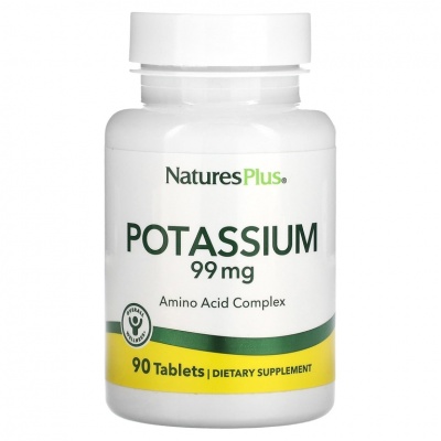  Natures Plus Potassium 90 