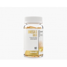  Maxler Omega-3 Gold 60 