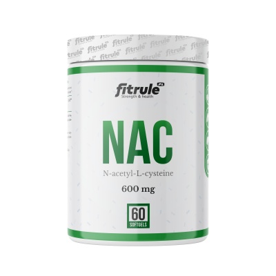   Fitrule NAC 600  60 