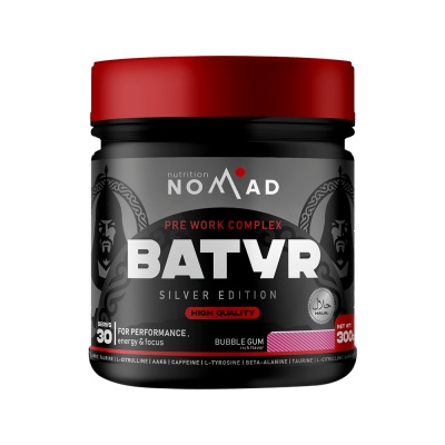   Nomad Nutrition Pre Workout Batyr 300 